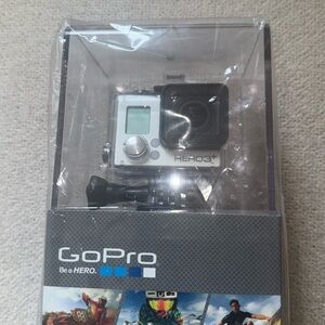 Go Pro Hero 3 in Silver